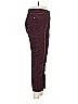 Gap Chevron-herringbone Burgundy Casual Pants Size 27 waist - photo 4