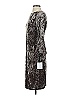 Calvin Klein Gray Brown Cocktail Dress Size 4 - photo 5