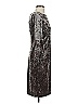 Calvin Klein Gray Brown Cocktail Dress Size 4 - photo 4