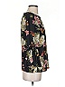 Lily Black 100% Polyester Black 3/4 Sleeve Blouse Size S - photo 4
