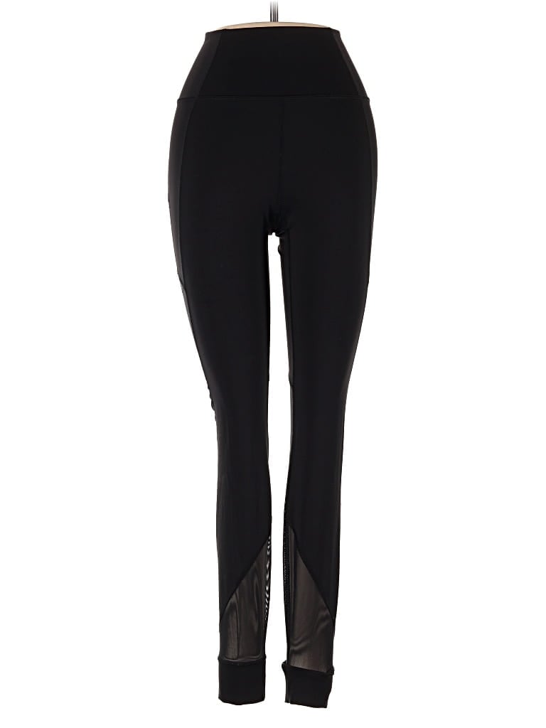 Pre-owned Lululemon Athletica Active Pants In Black