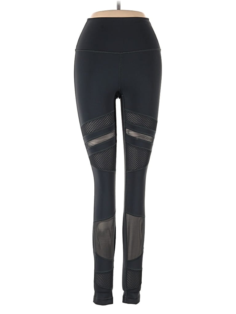 Pre-owned Lululemon Athletica Active Pants In Black