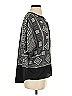 BCBGMAXAZRIA 100% Polyester Black 3/4 Sleeve Blouse Size S - photo 4
