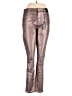 Express Metallic Silver Casual Pants Size 8 - photo 1
