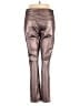 Express Metallic Silver Casual Pants Size 8 - photo 2