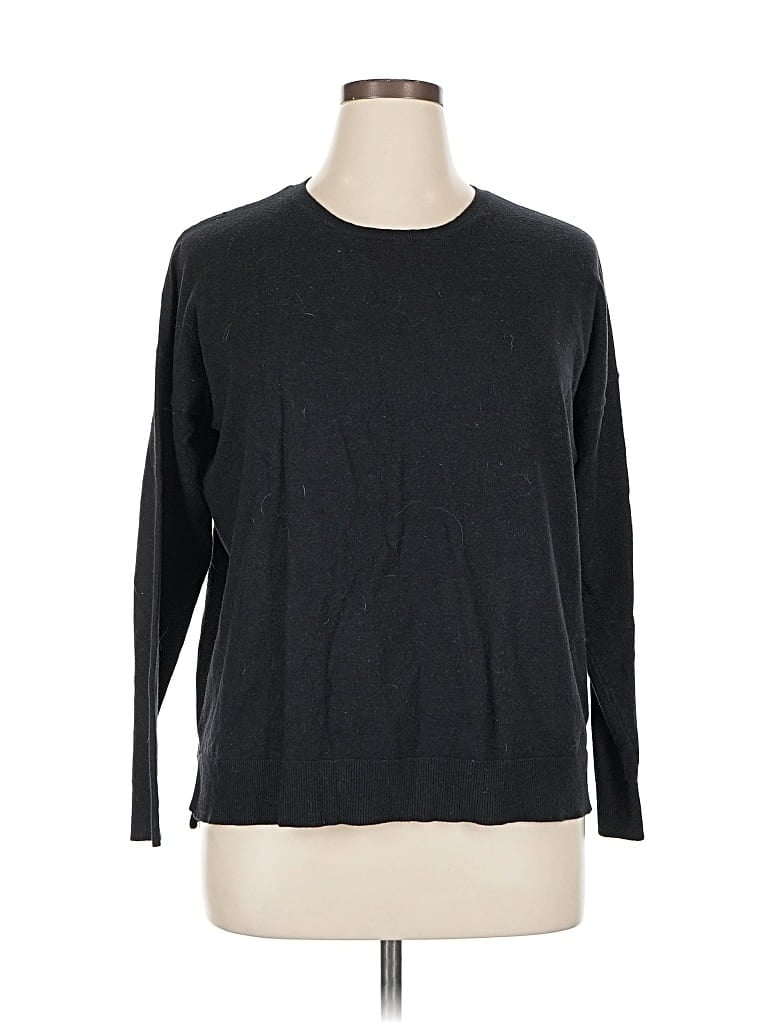 Pre-owned Prolōgue Pullover Sweater In Black