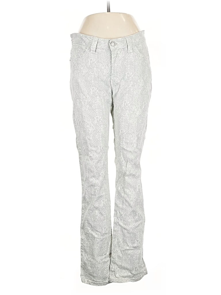 LEE Pre-owned Jeans In Silver