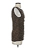 Ann Taylor Brown Sleeveless Top Size S - photo 4