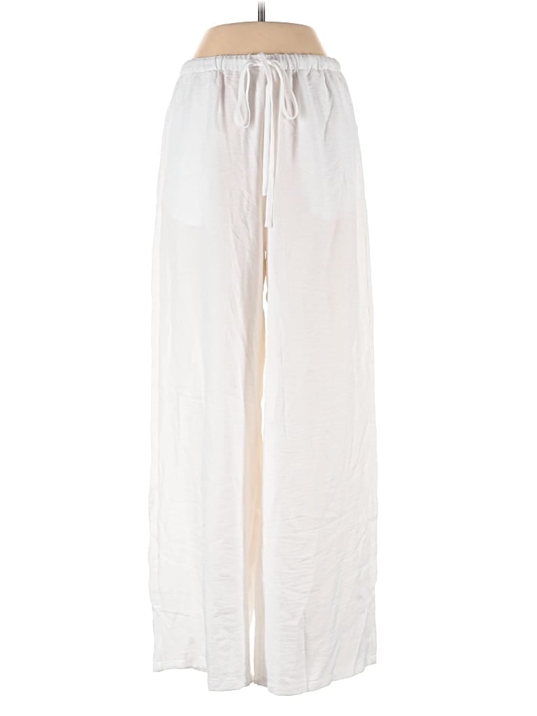 Pre-owned Unbranded Casual Pants In White