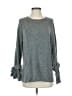 Halogen Gray Pullover Sweater Size S (petite) - photo 1