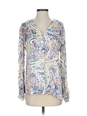 Etcetera Long Sleeve Blouse (view 1)