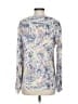 Etcetera 100% Viscose Floral Ivory Long Sleeve Blouse Size 2 - photo 2