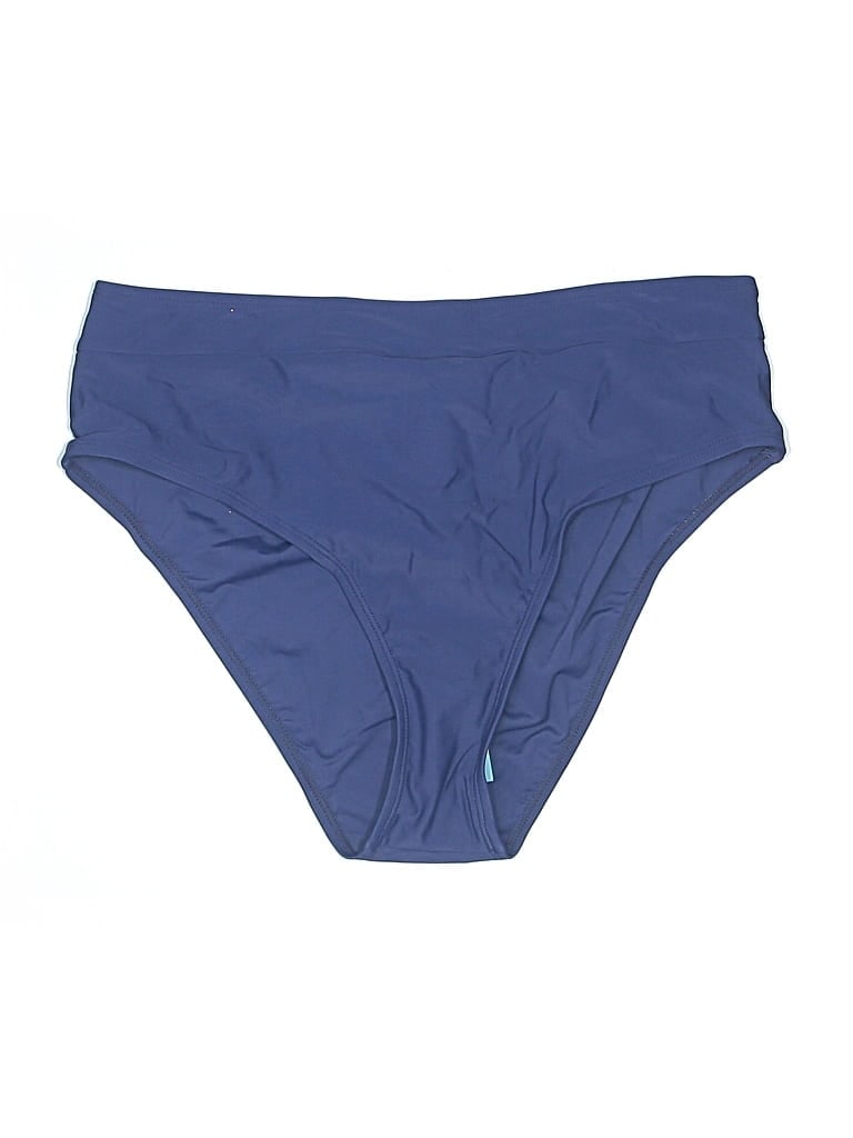 Cupshe Swimsuit Bottoms In Blue