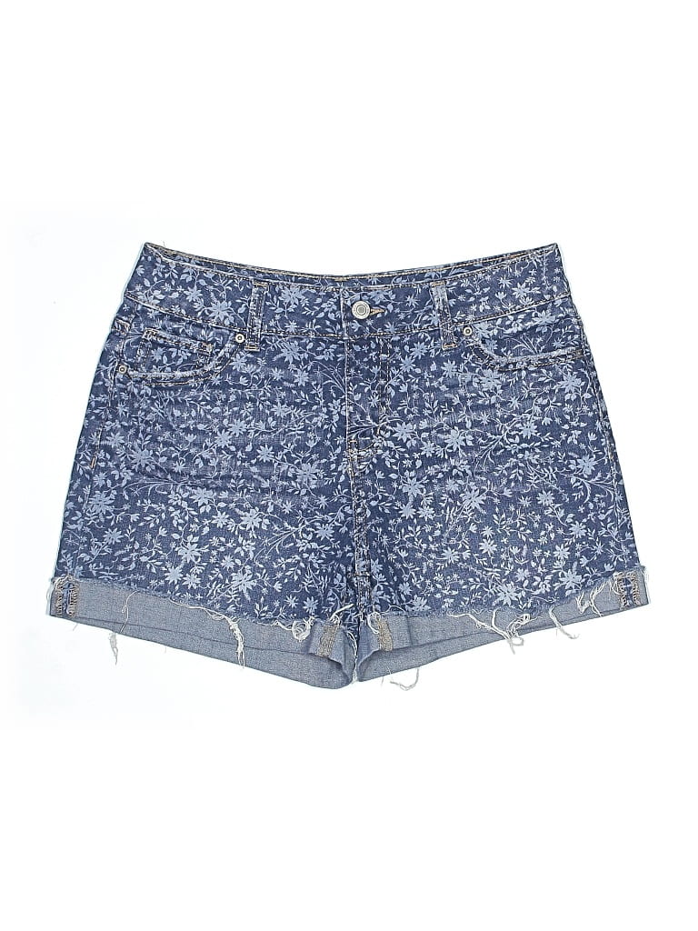 Pre-owned Time And Tru Shorts In Blue