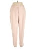 Vince Camuto 100% Polyester Solid Tan Casual Pants Size 12 - photo 1