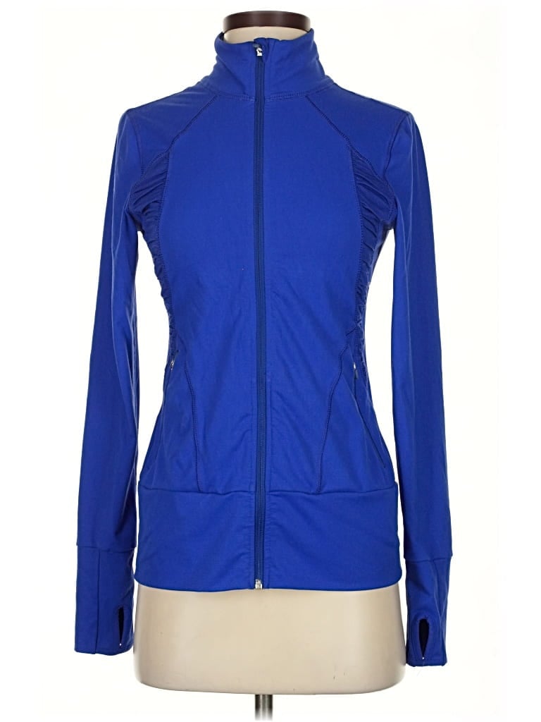 Pre-owned Rbx Track Jacket In Blue