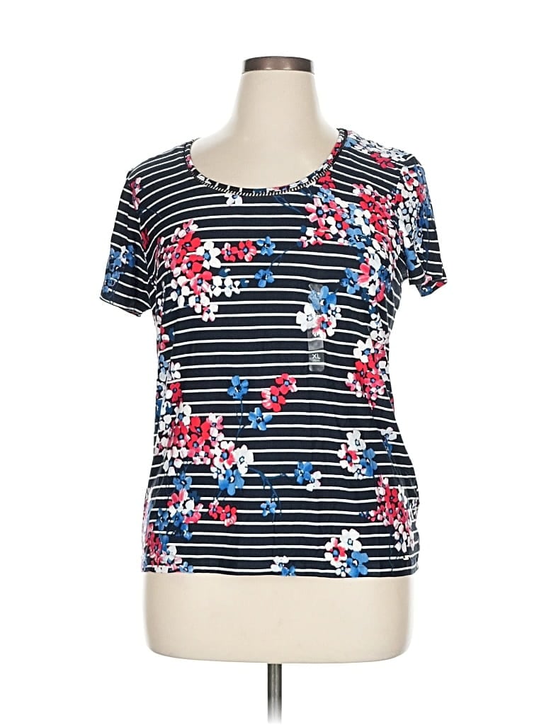 TOMMY HILFIGER Pre-owned Short Sleeve T-shirt In Blue