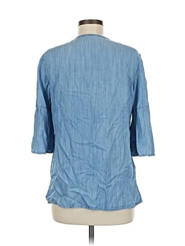 Tribal Jeans 3/4 Sleeve Blouse (view 2)