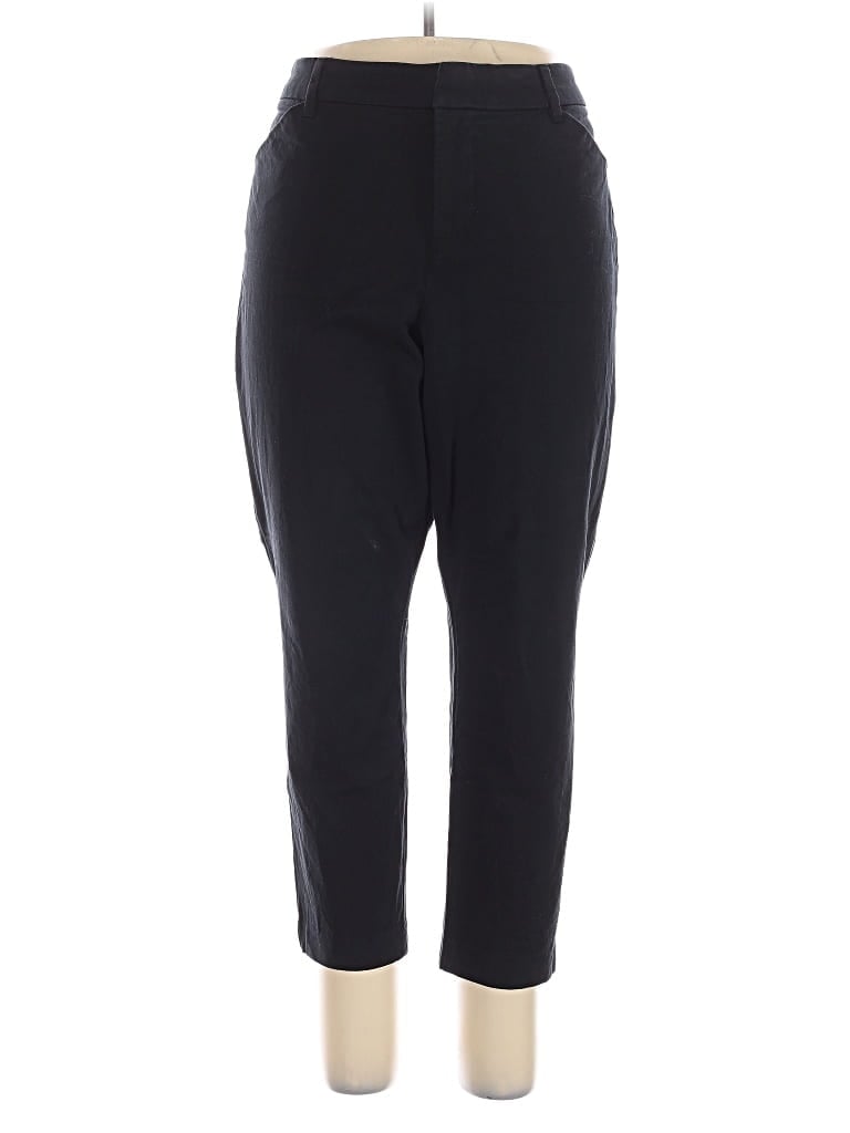 Pre-owned Old Navy Active Pants In Black