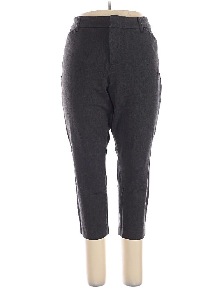 Pre-owned Old Navy Casual Pants In Gray