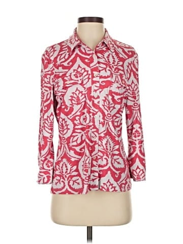 J. McLaughlin 3/4 Sleeve Blouse (view 1)