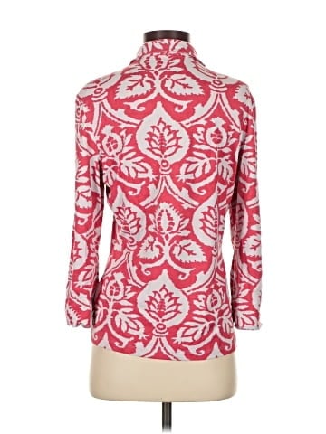 J. McLaughlin 3/4 Sleeve Blouse (view 2)