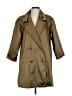 Gallery 100% Nylon Tan Trenchcoat Size XS - photo 1