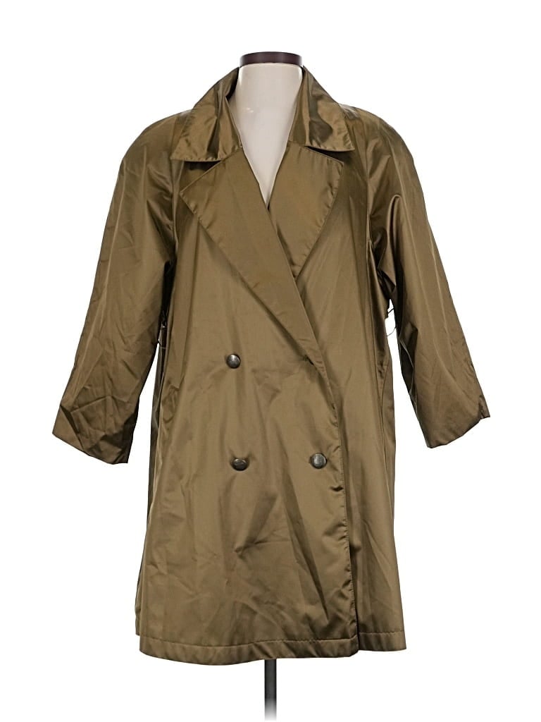 GALLERY Pre-owned Trenchcoat In Brown
