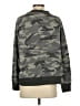 Splendid Camo Green Gray Sweatshirt Size S - photo 2