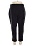 Ellen Tracy Solid Black Active Pants Size 2X - photo 2
