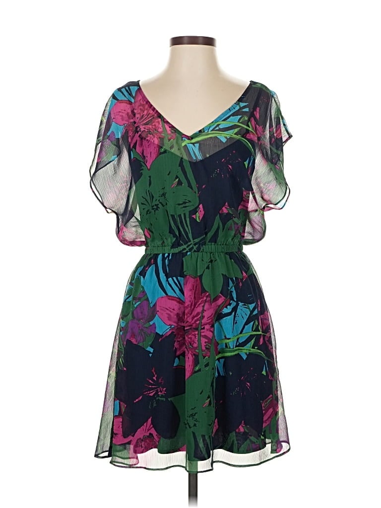 Pre-owned Express Cocktail Dress In Green