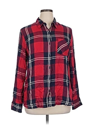 Woolrich Long Sleeve Button-Down Shirt (view 1)