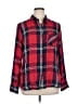 Woolrich 100% Rayon Plaid Red Long Sleeve Button-Down Shirt Size XL - photo 1