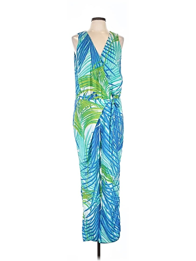 NEW YORK AND COMPANY Pre-owned Jumpsuit In Blue