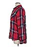 Woolrich 100% Rayon Plaid Red Long Sleeve Button-Down Shirt Size XL - photo 5