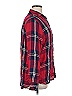 Woolrich 100% Rayon Plaid Red Long Sleeve Button-Down Shirt Size XL - photo 4