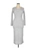 Assorted Brands Gray Casual Dress Size XL - photo 1