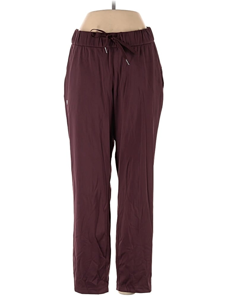 Pre-owned G Gradual Casual Pants In Burgundy