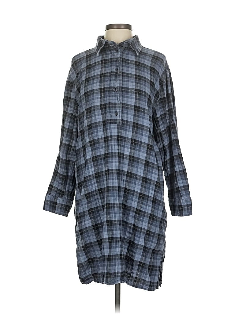 Pre-owned H&m Casual Dress In Gray