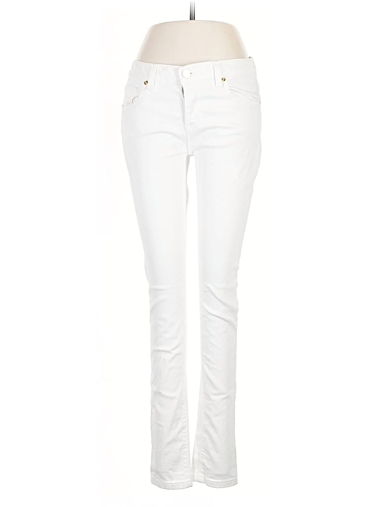 Pre-owned Michael Michael Kors Jeans In White