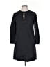 Theory Solid Black Casual Dress Size 00 - photo 1