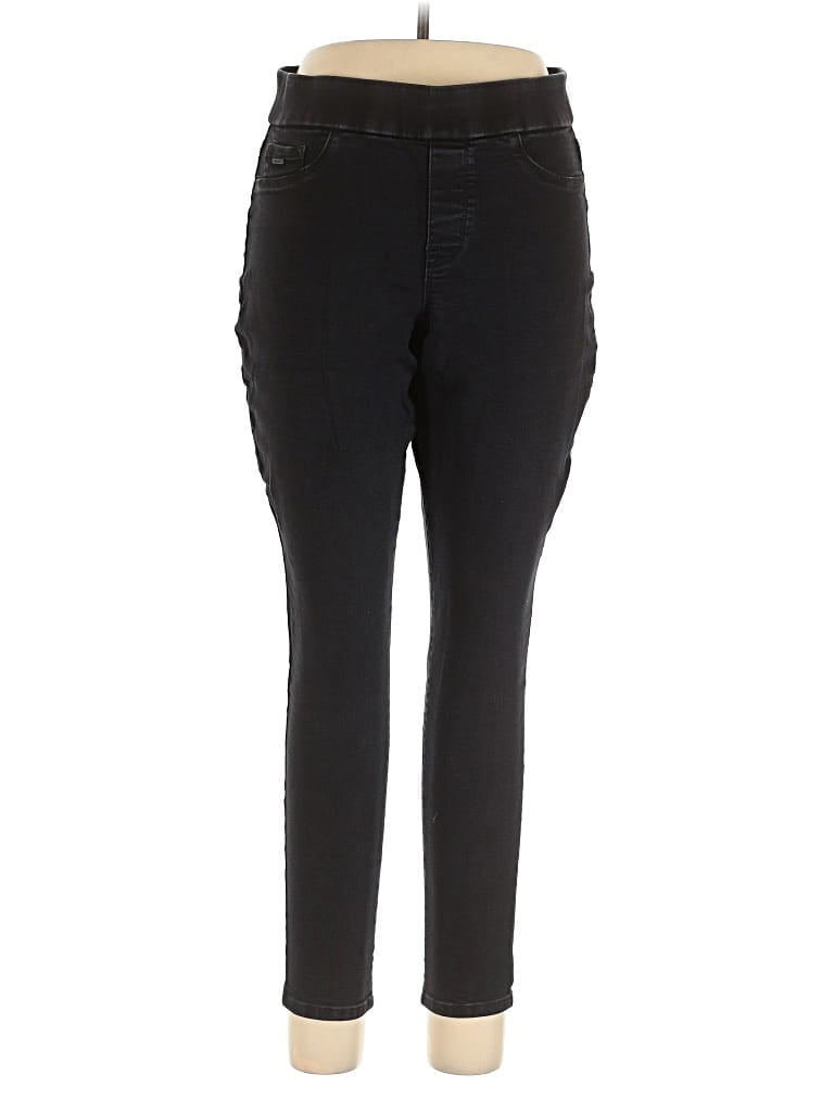 Pre-owned Nine West Jeggings In Black