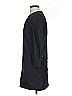 Theory Solid Black Casual Dress Size 00 - photo 5