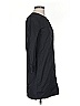 Theory Solid Black Casual Dress Size 00 - photo 4