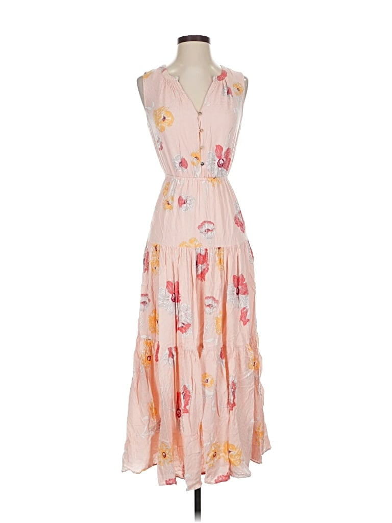 Pre-owned Dr2 Casual Dress In Brown