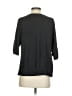 Target Black Short Sleeve Blouse Size 1 - photo 2