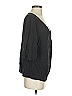 Target Black Short Sleeve Blouse Size 1 - photo 4
