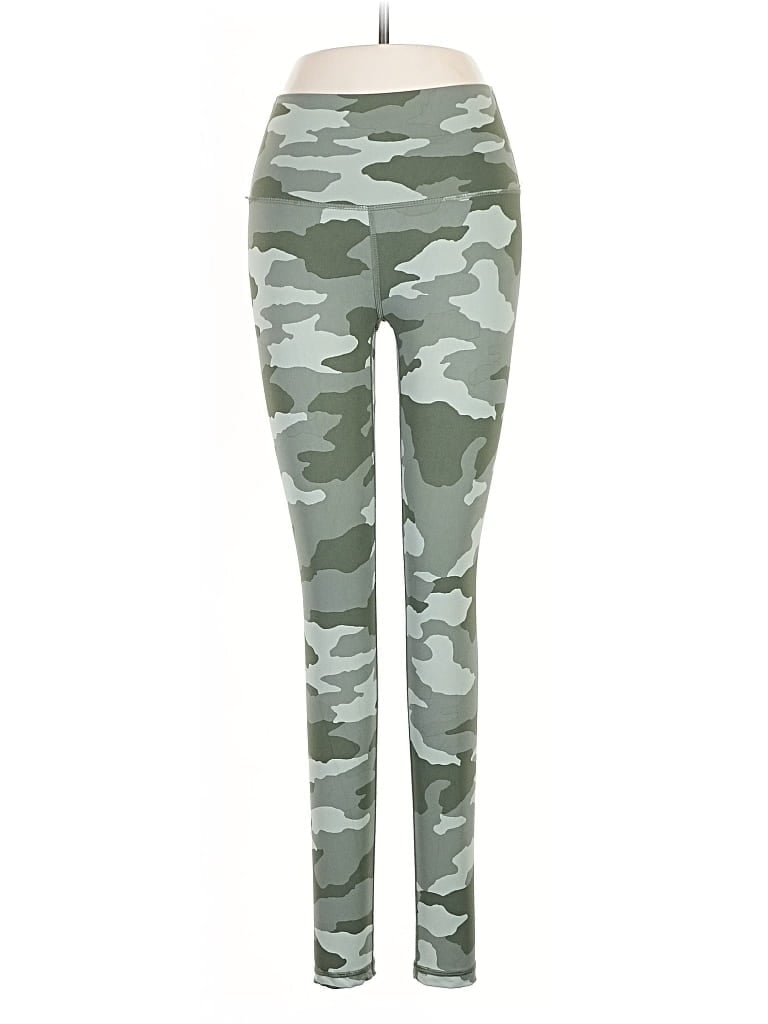 Pre-owned Aerie Active Pants In Green