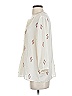 The Limited 100% Polyester Ivory 3/4 Sleeve Blouse Size S - photo 5
