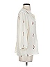 The Limited 100% Polyester Ivory 3/4 Sleeve Blouse Size S - photo 4